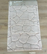 Коврик хлопковый "Miss Mari", Stone Grey Lilac