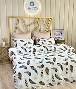 Комплект постельного белья "Cairo Elegant", Египетский хлопок, Персиковый