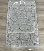 Коврик хлопковый "Miss Mari", Stone White Sand