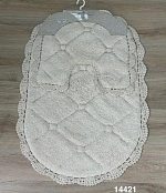 Коврик хлопковый "Miss Mari", Lace Cream