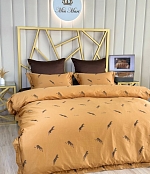 Комплект постельного белья "Cairo Elegant", Египетский хлопок, Апельсин