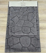 Коврик хлопковый "Miss Mari", Stone Dark Grey