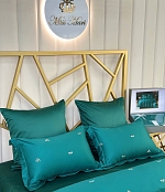 Комплект постельного белья "Cairo Elegant", Египетский хлопок, Изумруд