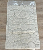 Коврик хлопковый "Miss Mari", Stone Cream