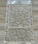 Коврик хлопковый "Miss Mari", Stone Taupe