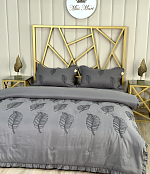 Комплект постельного белья с одеялом "Emilia Amoret the new", Серый