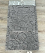 Коврик хлопковый "Miss Mari", Stone Grey