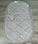 Коврик хлопковый "Miss Mari", Lace Hushed Violet
