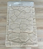 Коврик хлопковый "Miss Mari", Stone Light Beige