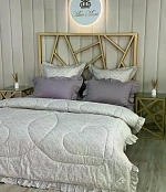 Комплект постельного белья с одеялом "Premium cotton", Фиолет