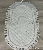 Коврик хлопковый "Miss Mari", Cream