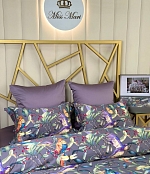 Комплект постельного белья "Cairo Elegant", Египетский хлопок, Фиолетовый