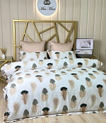 Комплект постельного белья "Cairo Elegant", Египетский хлопок, Песочный беж