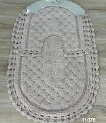 Коврик хлопковый "Miss Mari", Grey Lilac