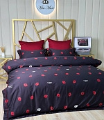 Комплект постельного белья "Cairo Elegant", Египетский хлопок, Алый