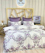 Комплект постельного белья "Cairo Elegant", Египетский хлопок, Сирень